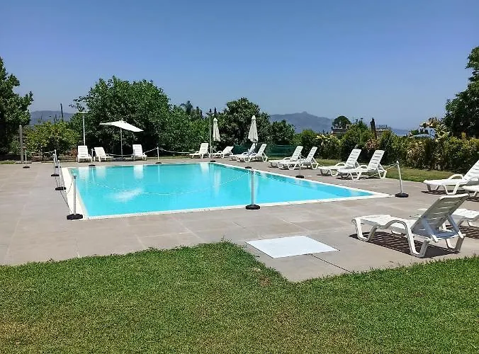 Casale L'abate منزل ريفي جاري